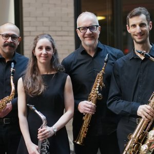 Quatuor de saxophones Nelligan